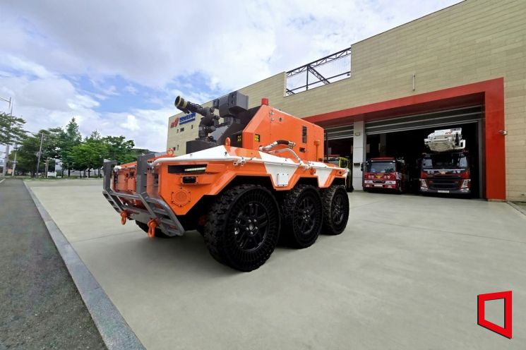 현대차그룹, '안전 최우선' 무인소방로봇 영상 공개