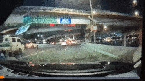 '반포대교 추락' 포르쉐女, 유명 인플루언서였다