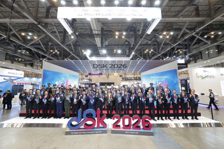 아시아 최고 드론 전시회 DSK 2026, 역대 최대 규모 경신