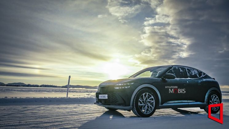 현대모비스, 스웨덴 동계시험장 고객사 초청 핵심기술 공개