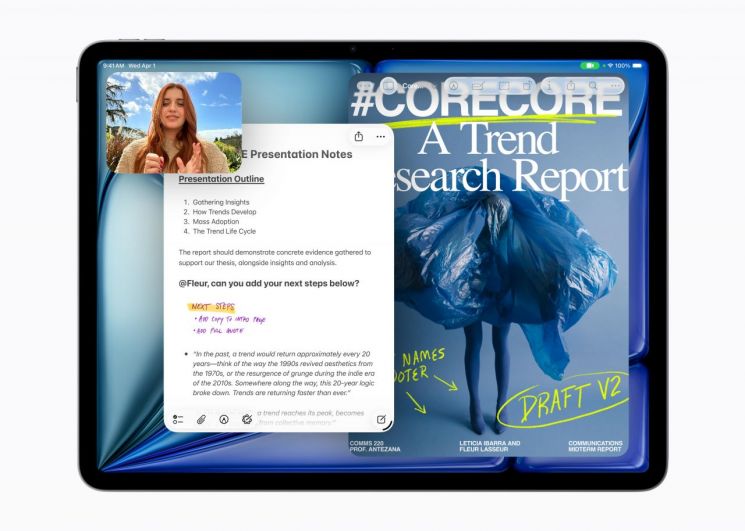 "용량 2배, 가격은 그대로"…애플, 아이폰 17e·아이패드 에어 공개