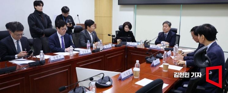 [포토] 이란사태 관련 당정 간담회