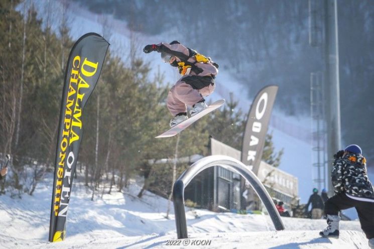모나용평, '달마오픈 챔피언십'·'레드불 스노우 스플래쉬' 동시 개최