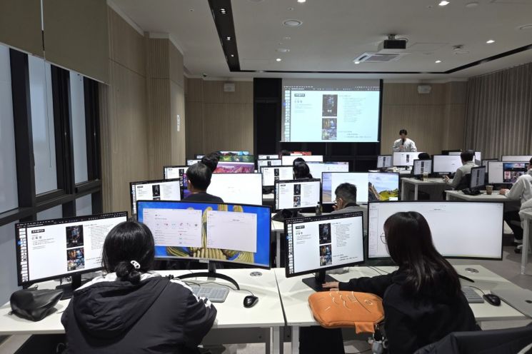 만화영상진흥원·SBS A&T, AI 웹툰 인재 양성 업무협약