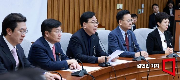 [포토] 송언석, 與겨냥 "사법개악=개혁이라 부르는 것도 독재부역"