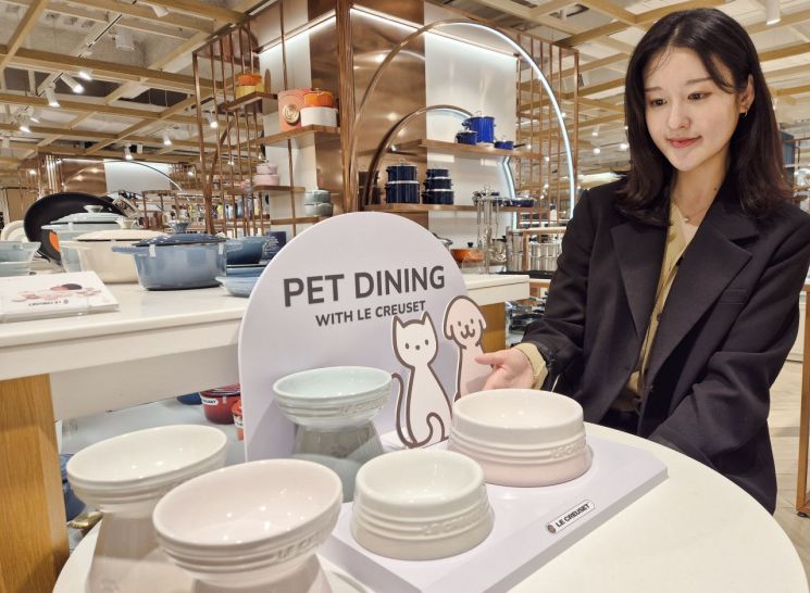 반려동물 취향저격… 컬러에 반하고 기능에 놀라는 펫 스톤웨어