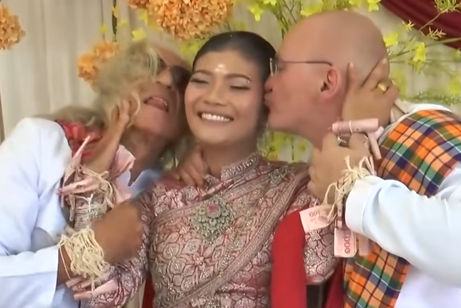 '친구의 여자를 사랑했네' 신랑 둘·신부 하나…폴리아모리 결혼 논쟁 확산