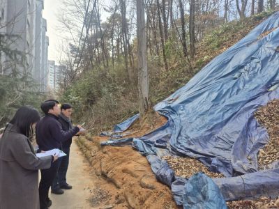 광주 북구, 내달까지 해빙기 취약지 107곳 집중 점검