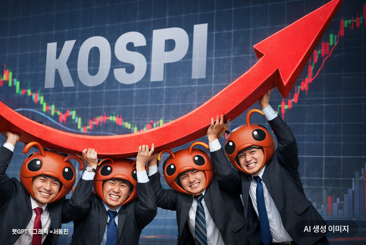 외국인 1.8조 팔아 치우자 "그래, 내가 줍는다"…코스피 급락 막는 동학개미[미국-이란 전쟁]