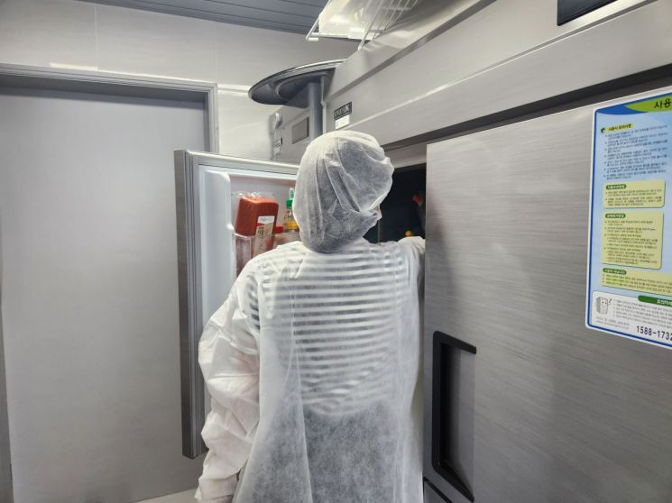 창원특례시 성산구, 신학기 대비 학교·유치원 식중독 예방 점검 실시