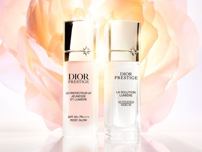 디올 뷰티, ‘프레스티지 르 프로텍터 UV 쥬네스 에 뤼미에르’ 로지 글로우 출시