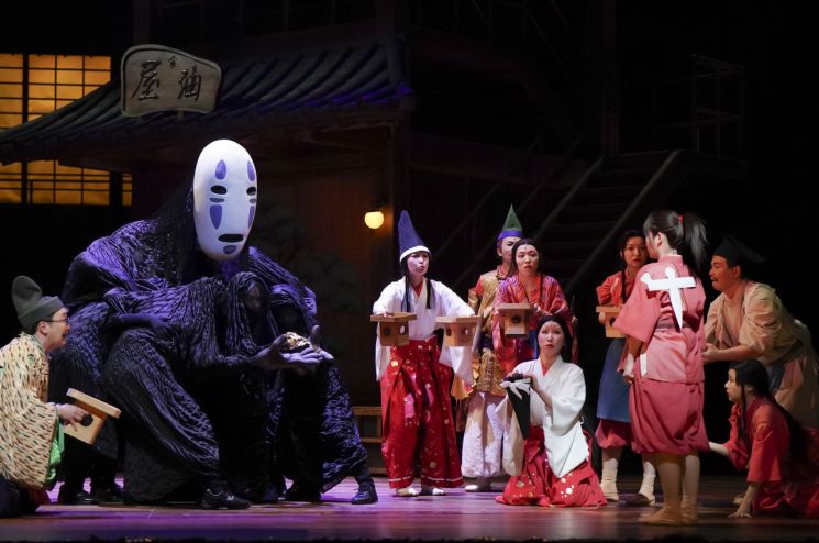 [On Stage]무대로 간 애니·설화…상상예술의 끝판왕