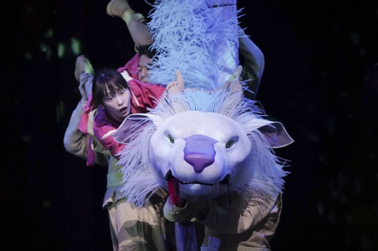 [On Stage]무대로 간 애니·설화…상상예술의 끝판왕