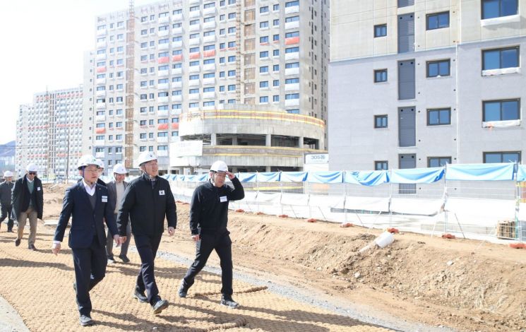 3기 신도시 '첫 입주' 앞두고…국토1차관, 인천계양·부천대장 점검