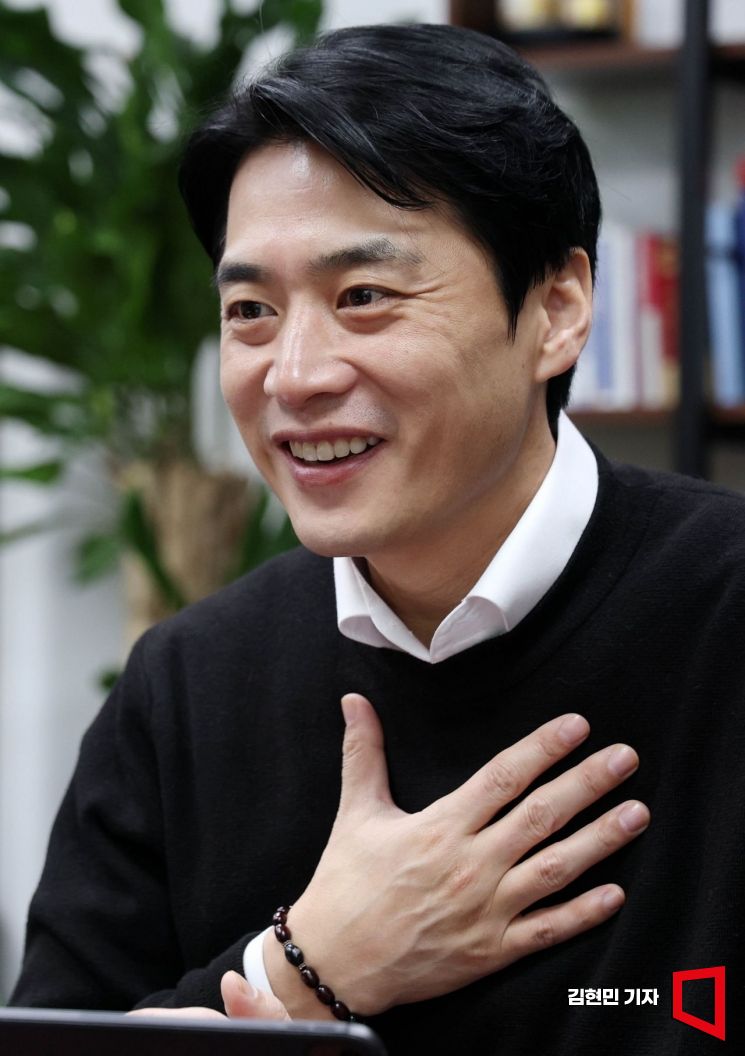 [지방선거 인터뷰]한준호 "이재명 정부 성공 위해선 경기도 세팅돼야…필요한 정치로 넘어가야"