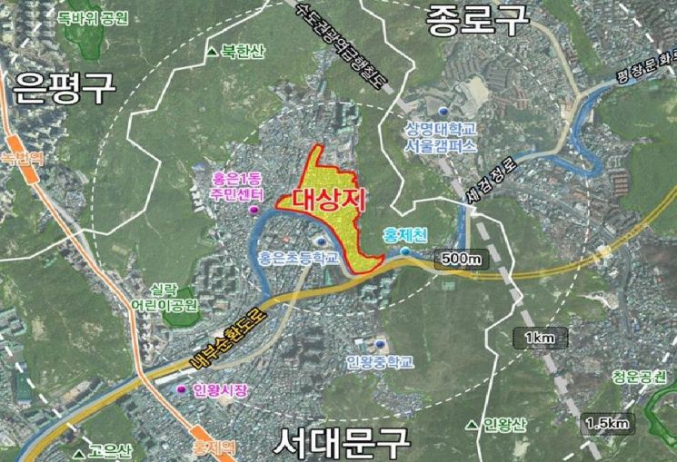 홍은15구역, 서대문구 첫 신속통합기획 조합 최단기 창립총회