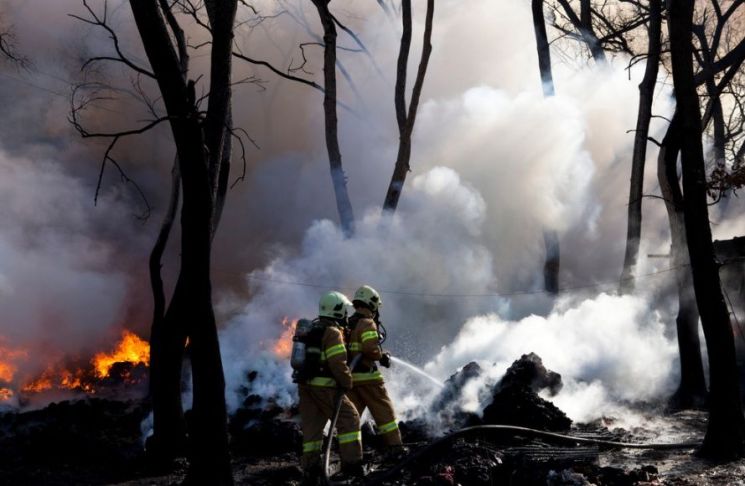 수원남부소방서, 산불예방 활동 강화…취약지역 현장점검 등