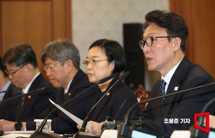 [포토] 발언하는 김민석 국무총리