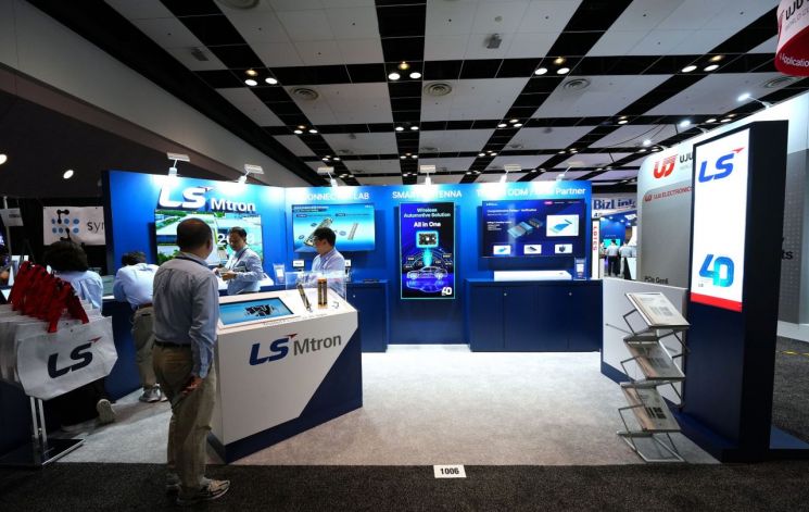 LS엠트론, '디자인콘2026' 3년 연속 참가…유무선 고속전송 기술 공개