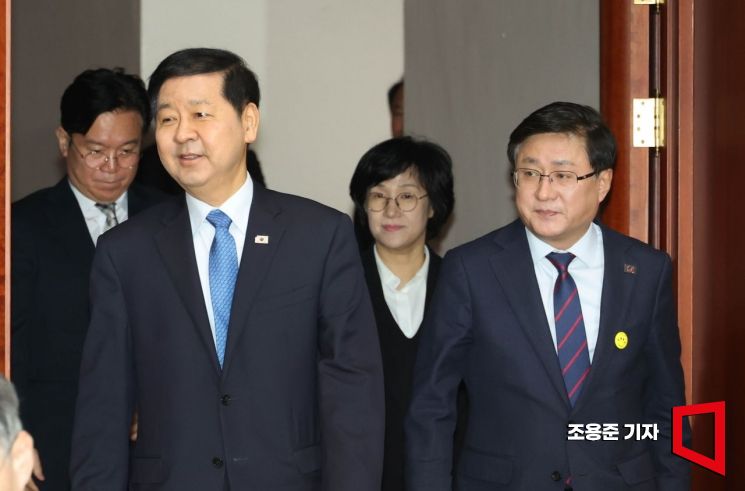 [포토] 개정노동조합법 시행 관계장관회의