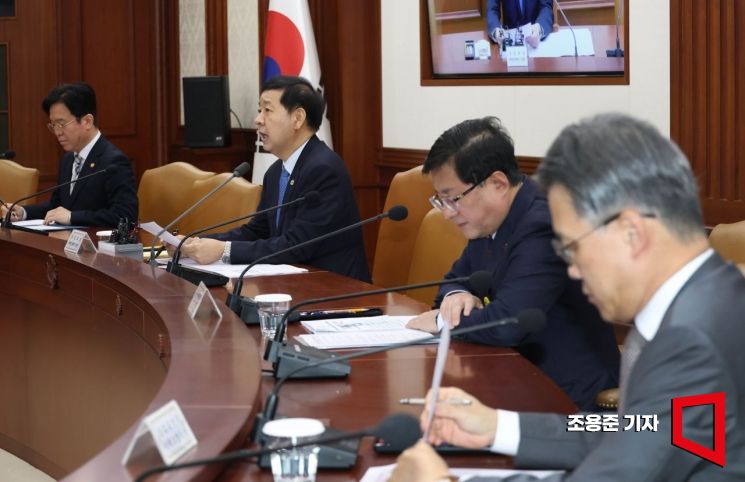 [포토] 노란봉투법 관련 발언하는 구윤철 부총리