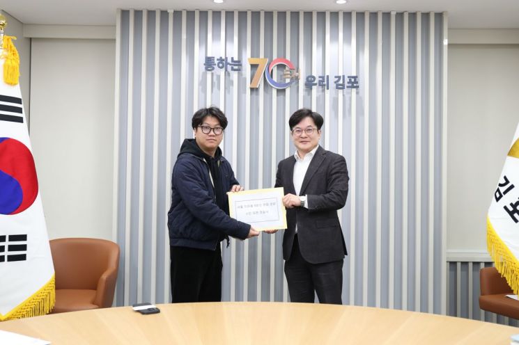 김병수 김포시장, ‘5호선 연장’ 시민 5만명 뜻 안고 정부·국회 정조준