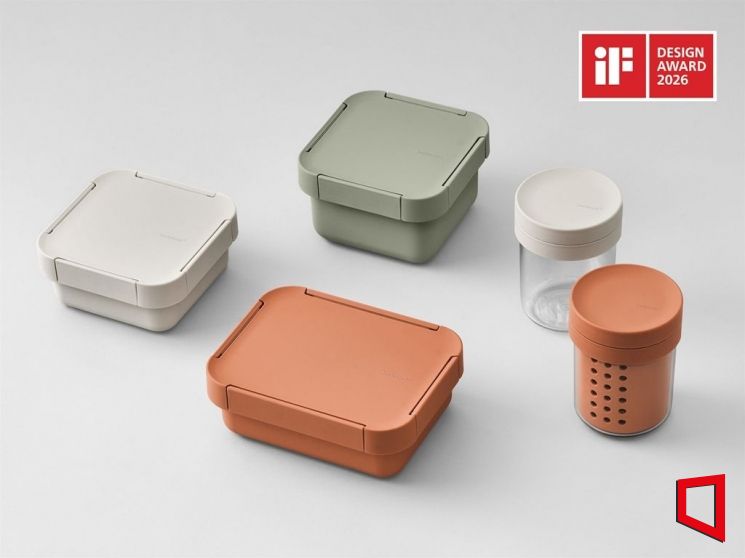 락앤락, 'iF 디자인 어워드 2026' 테이블웨어 부문 본상 수상