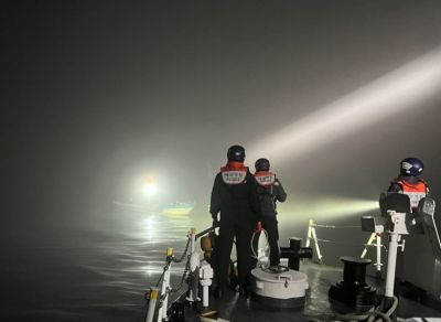 목포해경, 3~7월 짙은안개기 사고 급증…해양사고 예방 집중