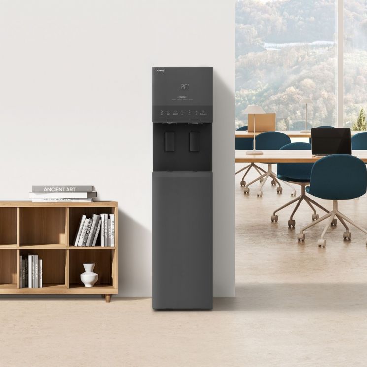 코웨이, '아이스 스탠드 3.0' 정수기 출시