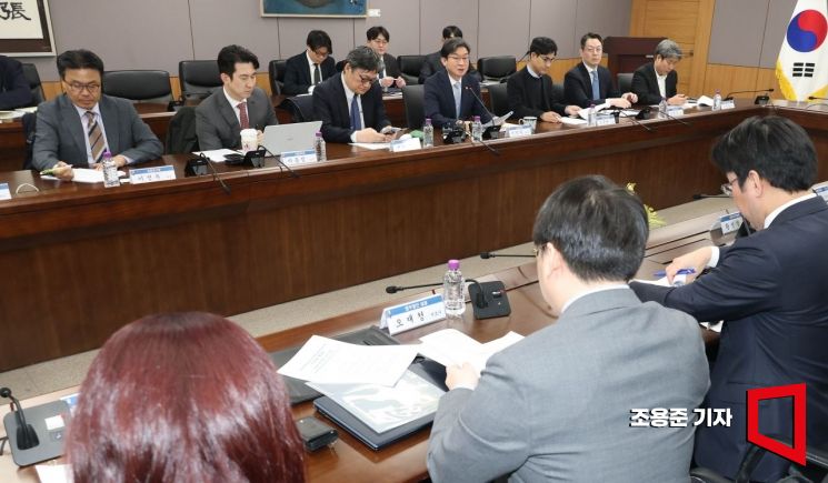 [포토] 민·관 합동 토큰증권 협의체 킥오프