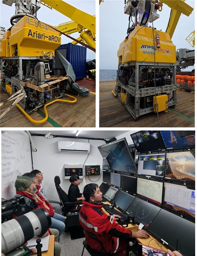 남극 심해 열수 첫 무인잠수정 탐사 성공…열수광석·심해생물 확인[과학을읽다]