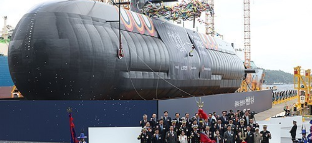 Hanwha Ocean Submarine. Photo by Yonhap News Agency