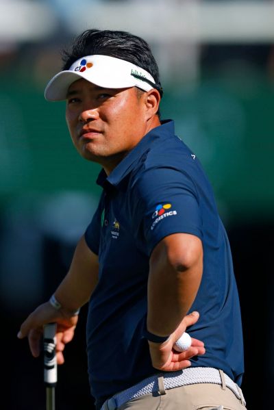 이승택이 발목 부상으로 PGA 투어에 병가를 신청했다. AFP연합뉴스