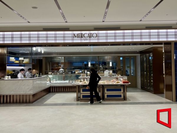 서울 강남구 삼성동 그랜드 인터컨티넨탈 서울 파르나스 1층에 새롭게 들어선 컨템포러리 다이닝 '메르카트521'. 한예주 기자