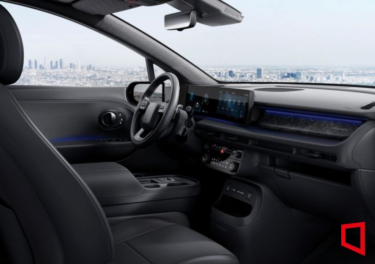 '2027 아이오닉 9' 캘리그래피 트림 블랙잉크 패키지. 현대차