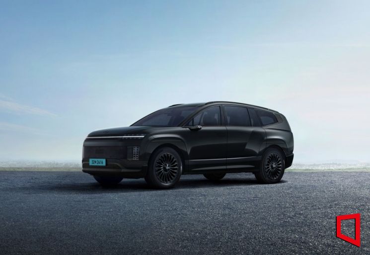 '2027 아이오닉 9' 캘리그래피 트림 블랙잉크 패키지. 현대차