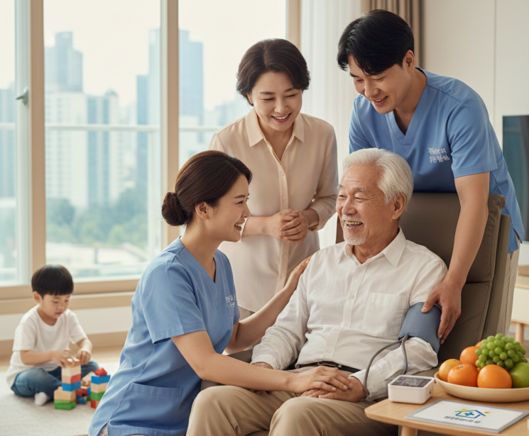"요양원 대신 정든 집에서 돌봐드리겠습니다"