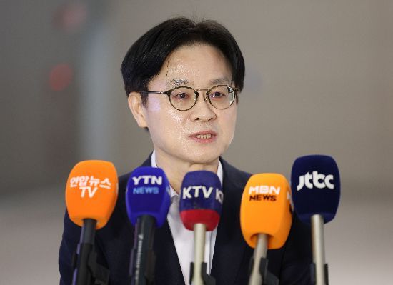 김정관 산업통상부 장관. 연합뉴스 제공