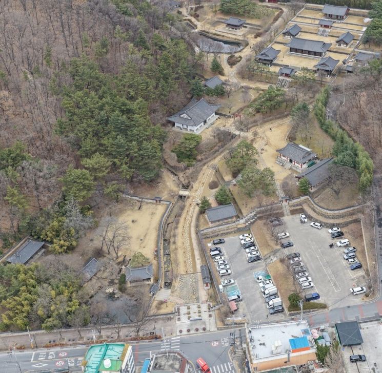 우암사적공원(사진=대전시 제공)