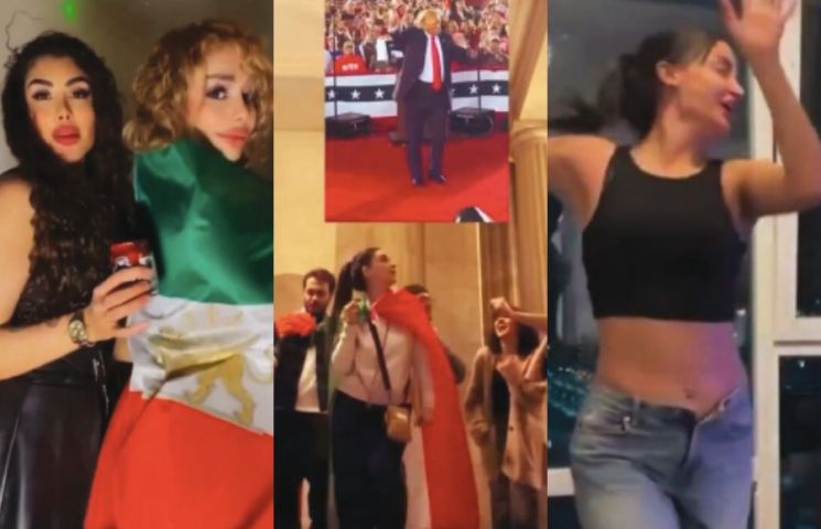 미국과 이스라엘의 이란 공습으로 아야톨라 세예드 알리 하메네이 이란 최고 지도자가 사망하자 일부 이란인들이 '트럼프 댄스'를 추는 영상을 올리며 환호하고 있다. X