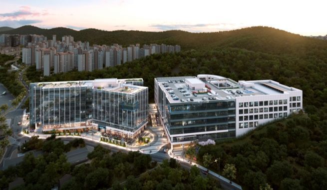 고양시, DMC시티워크 지식산업센터 전경. 고양시 제공