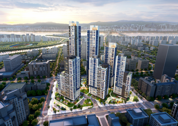 양평신동아 조감도.