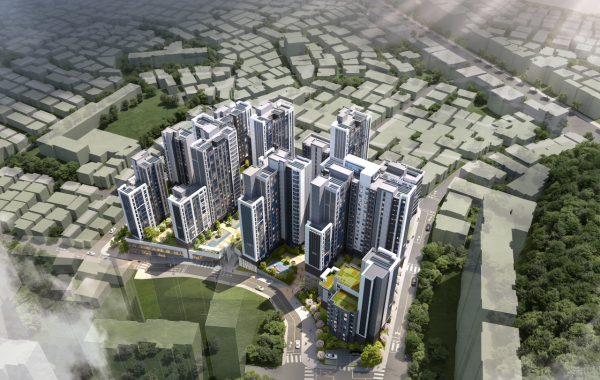 사당5구역 조감도.