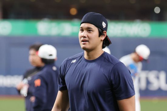 한국은 WBC 조별리그 2차전에서 오타니 쇼헤이가 이끌고 있는 일본을 상대한다. 연합뉴스