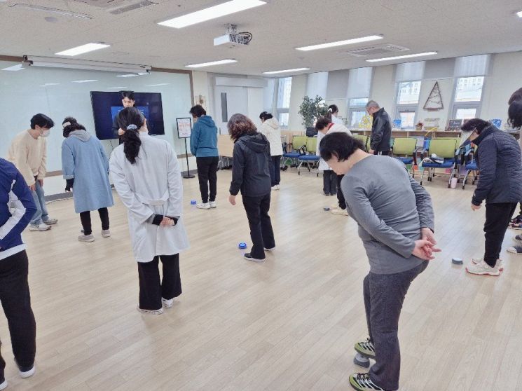 의정부시, ‘첨단산업 스케일업’ 본격 추진…스타트업 성장 지원)3-PoC 지원(노이랩-치매노인예방). 의정부시 제공