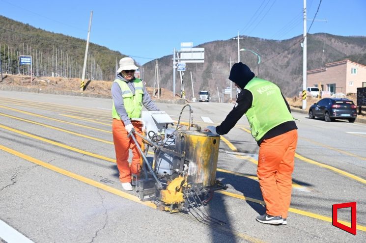 청송군, 안전하고 살기 좋은 정주환경 조성 박차 안전한 도로 환경 조성