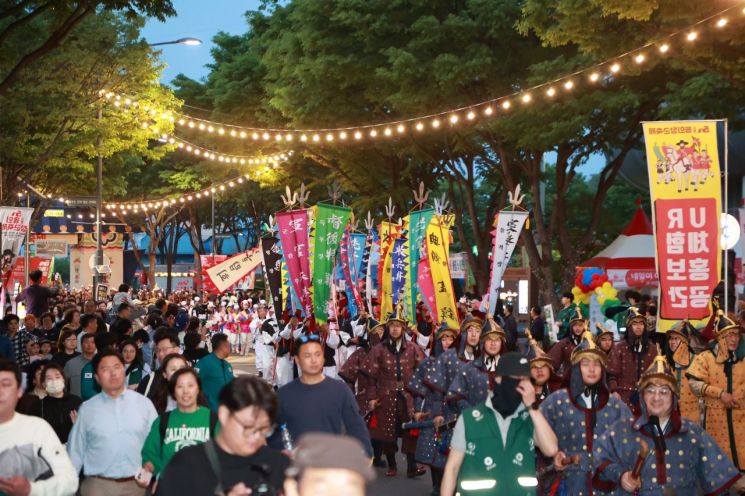 홍의장군축제. 의령군 제공