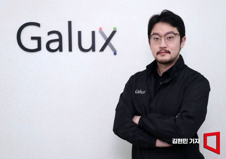 박태용 갤럭스 부사장이 서울 관악구 갤럭스 본사에서 아시아경제와 만나 포즈를 취하고 있다. 2026.3.5 김현민 기자