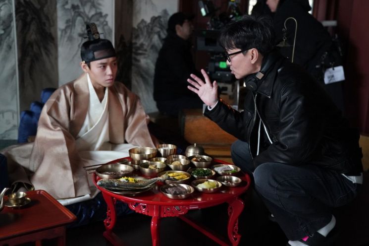 영화 '왕과 사는 남자' 스틸 컷