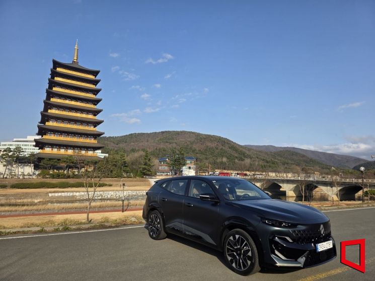 르노 필랑트(Renault FILANTE) 외관 모습. 최영찬 기자